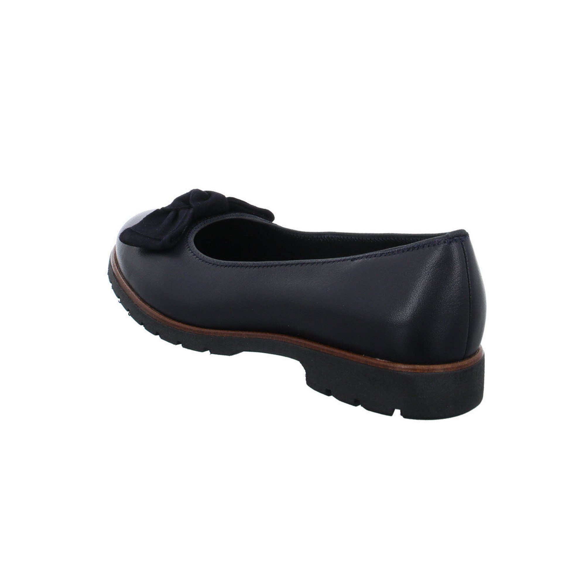 Ara Ballerinas Schuhe Bari Ballerina Glattleder Bequem Ballerina Flats