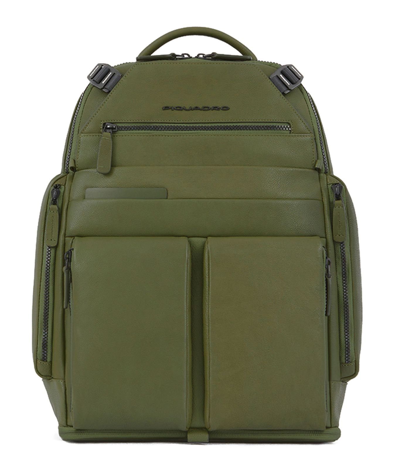 Piquadro Rucksack Paavo Verde