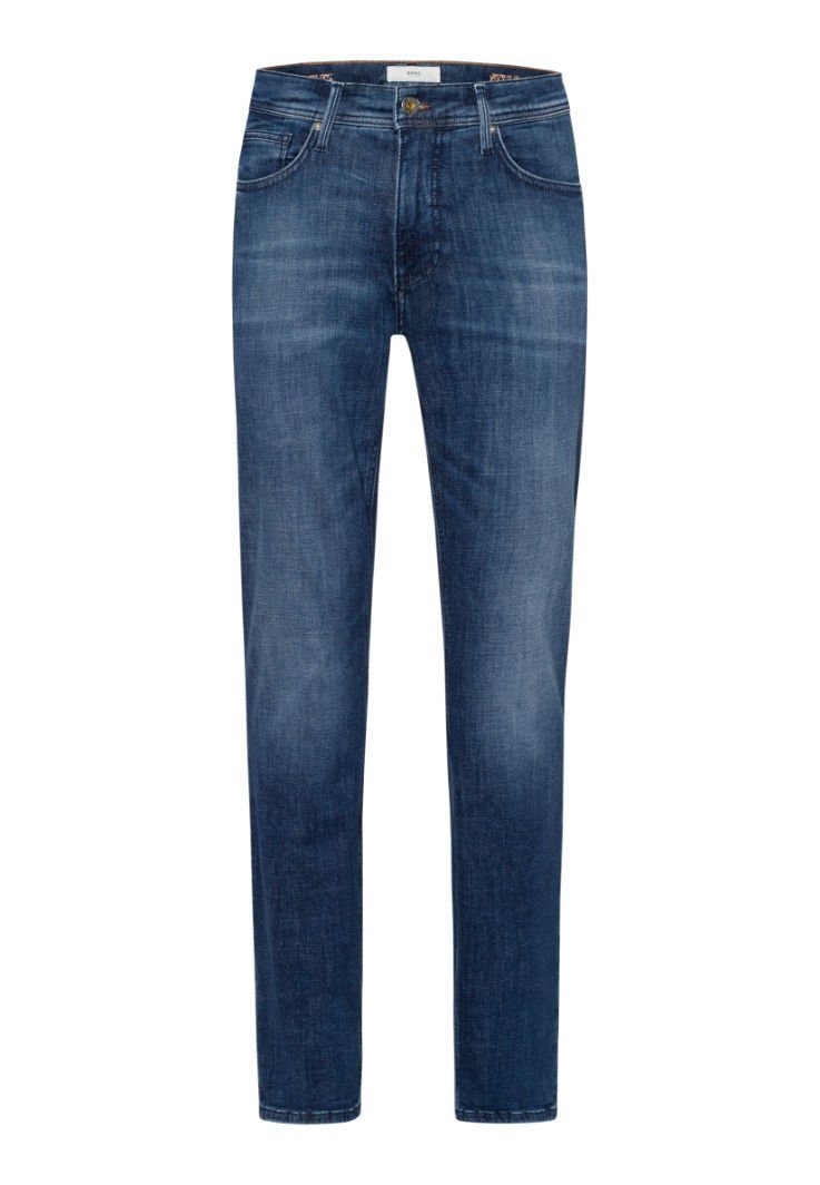 Style 5-Pocket-Jeans Brax CHRIS blau