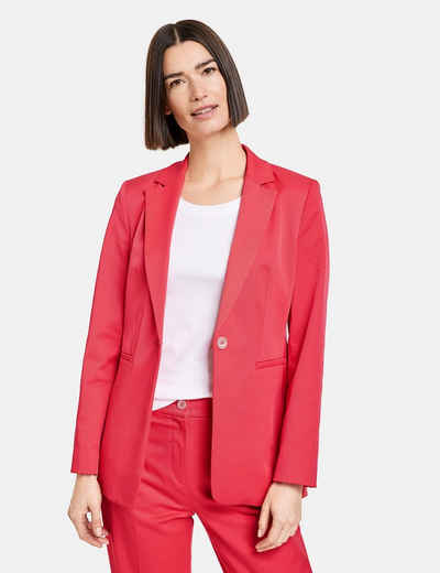 GERRY WEBER Jackenblazer Klassischer Blazer mit Stretchkomfort