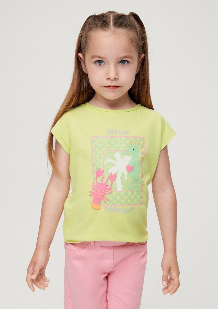 s.Oliver Kurzarmshirt T-Shirt