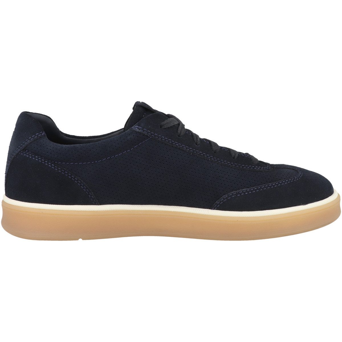 Geox U Spherica Actif X 4 Herren Sneaker Turnschuhe, Sportschuhe, Freizeitschuhe, Halbschuhe, Schnürschuhe