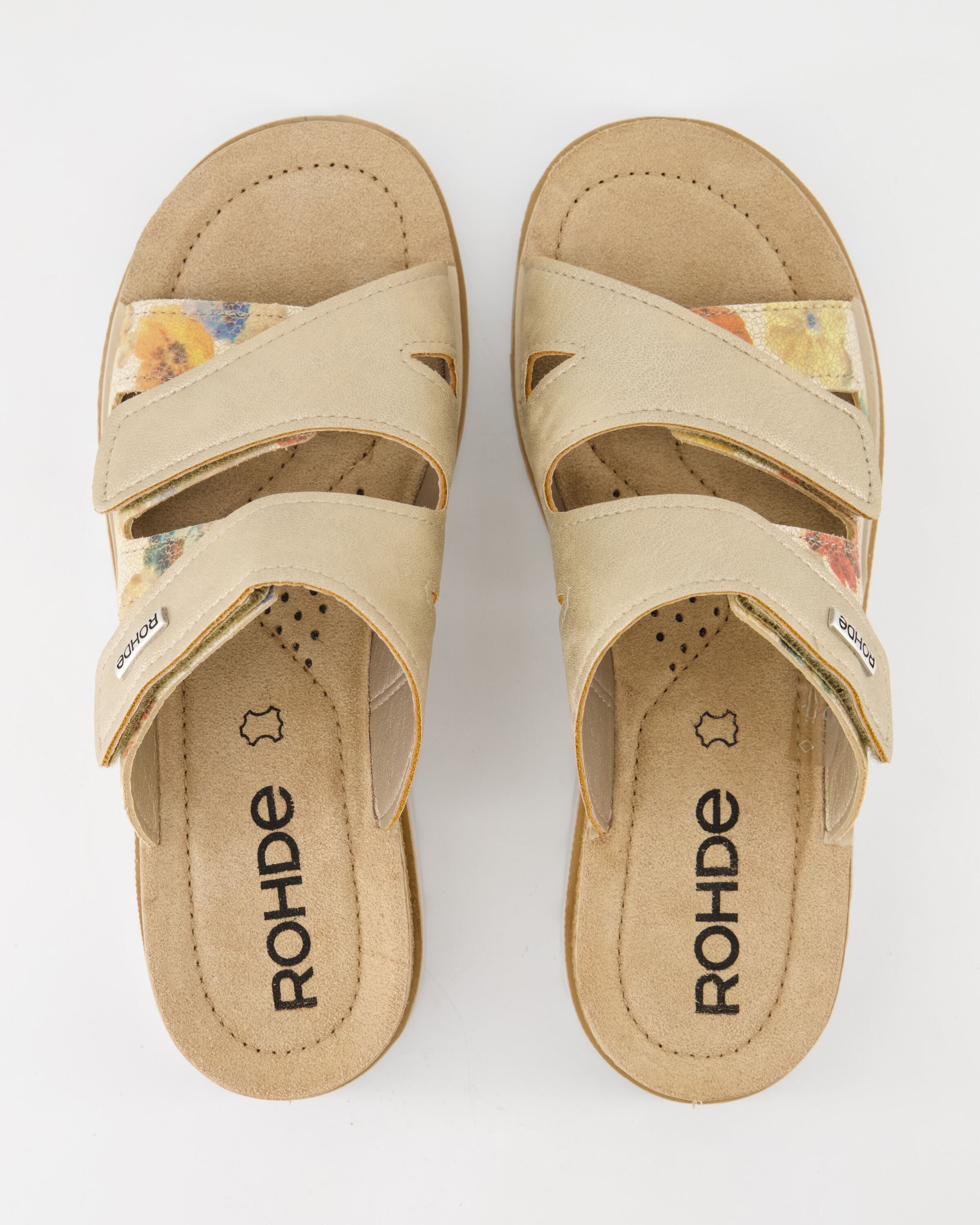 Rohde Baviera Hausschuh Obermaterial: Sonstiges Material