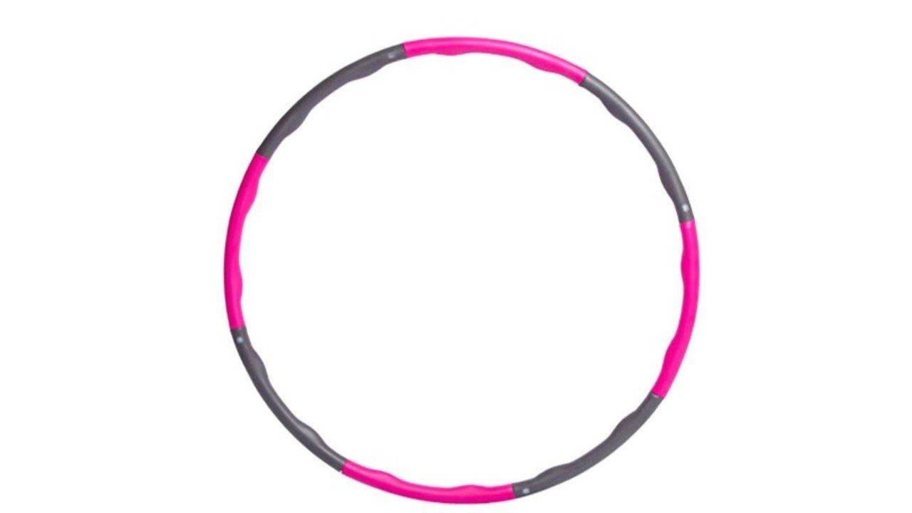 Hula-Hoop-Reifen Hula-Hoop-Reifen Durchmesser 96 cm Fitness Bauchtraining Workout