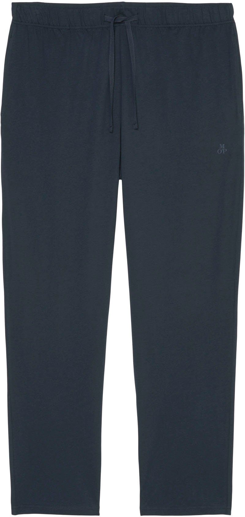 Marc O'Polo Loungehose Mix & Match Cotton (1-tlg) mit Tunnelzug und Bindeba günstig online kaufen
