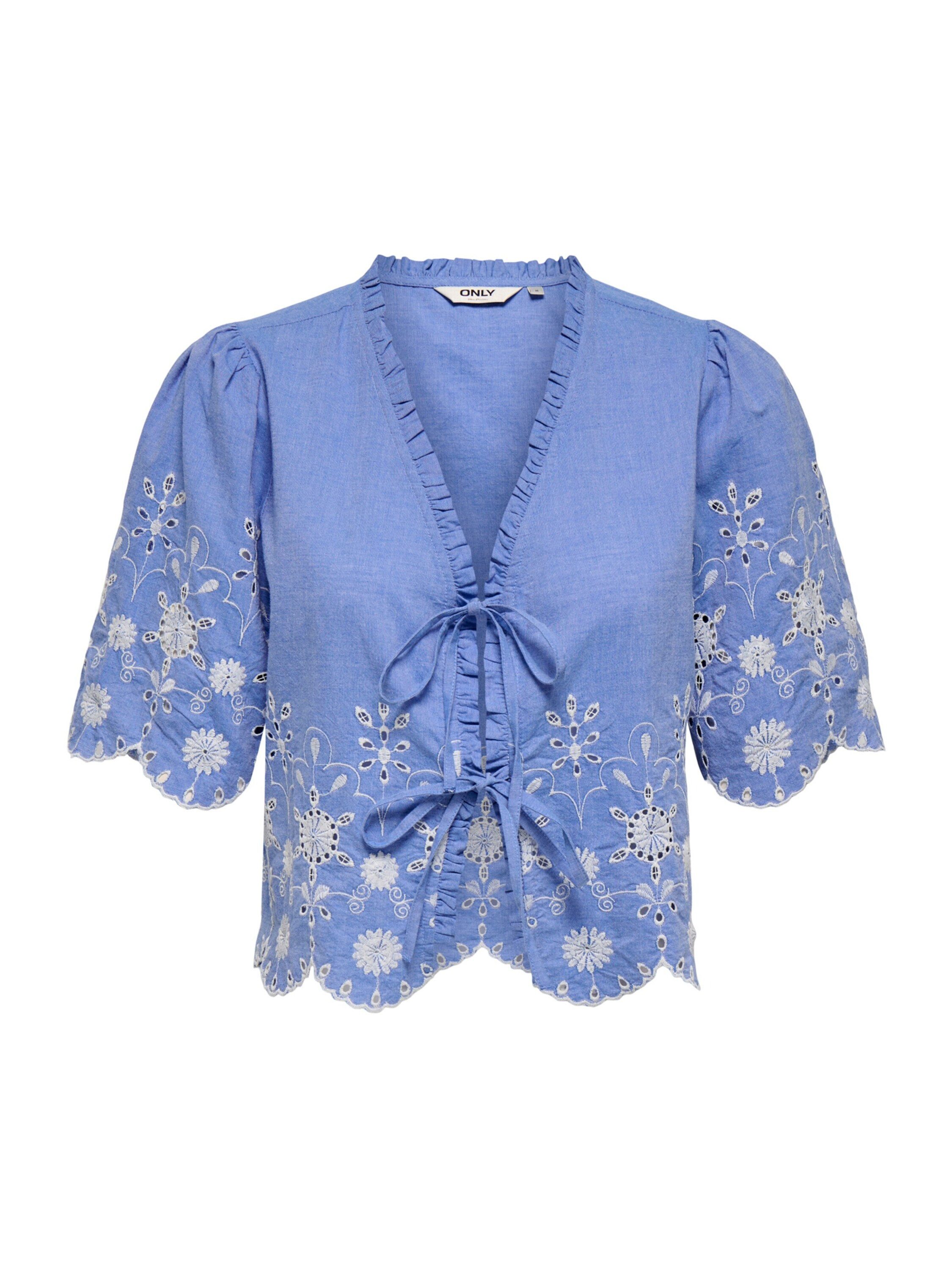 ONLY Funktionsbluse ONLMiffy (1-tlg) Rüschen