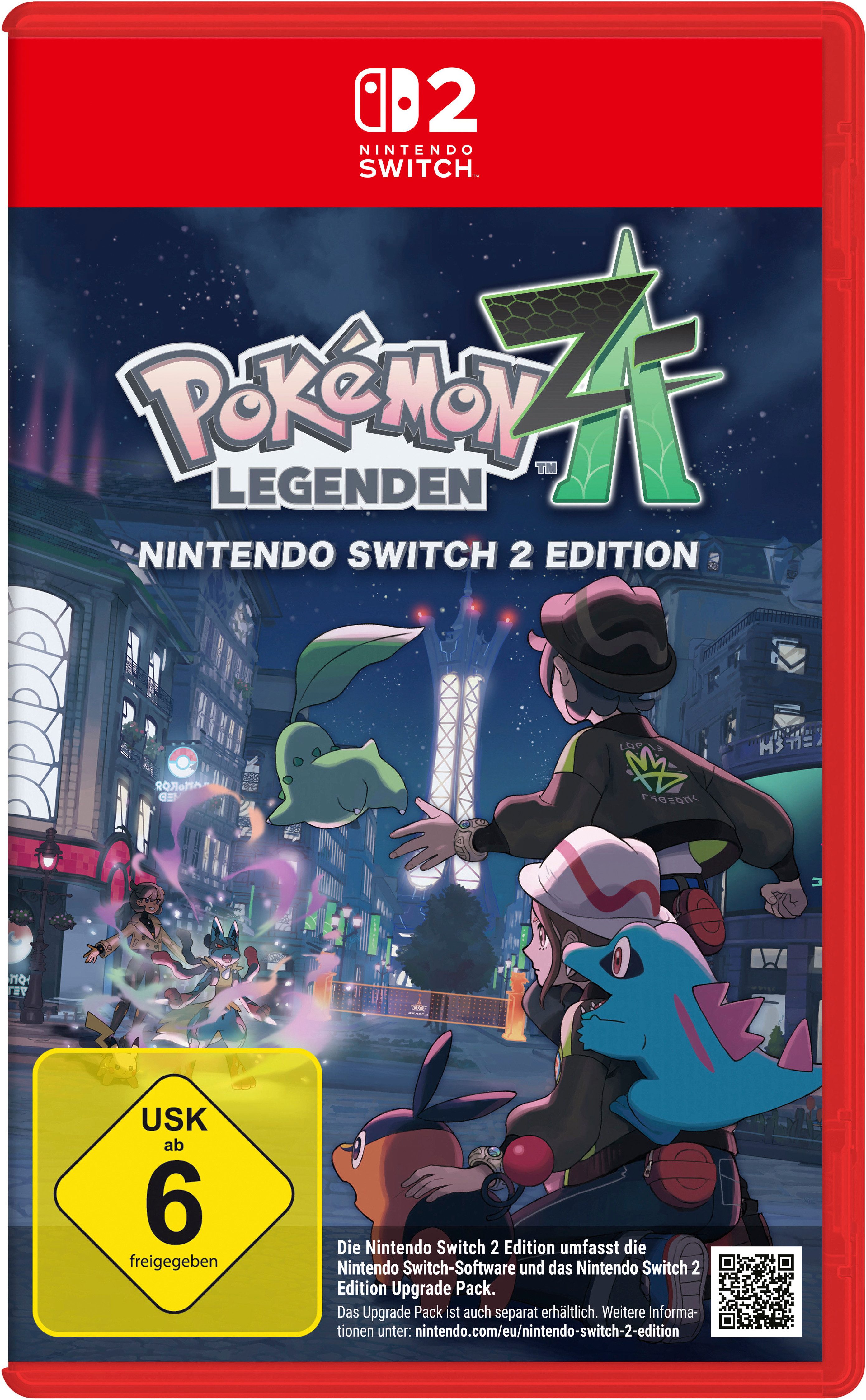 Pokémon-Legenden: Z-A (Softwarekarte), Nintendo Switch 2