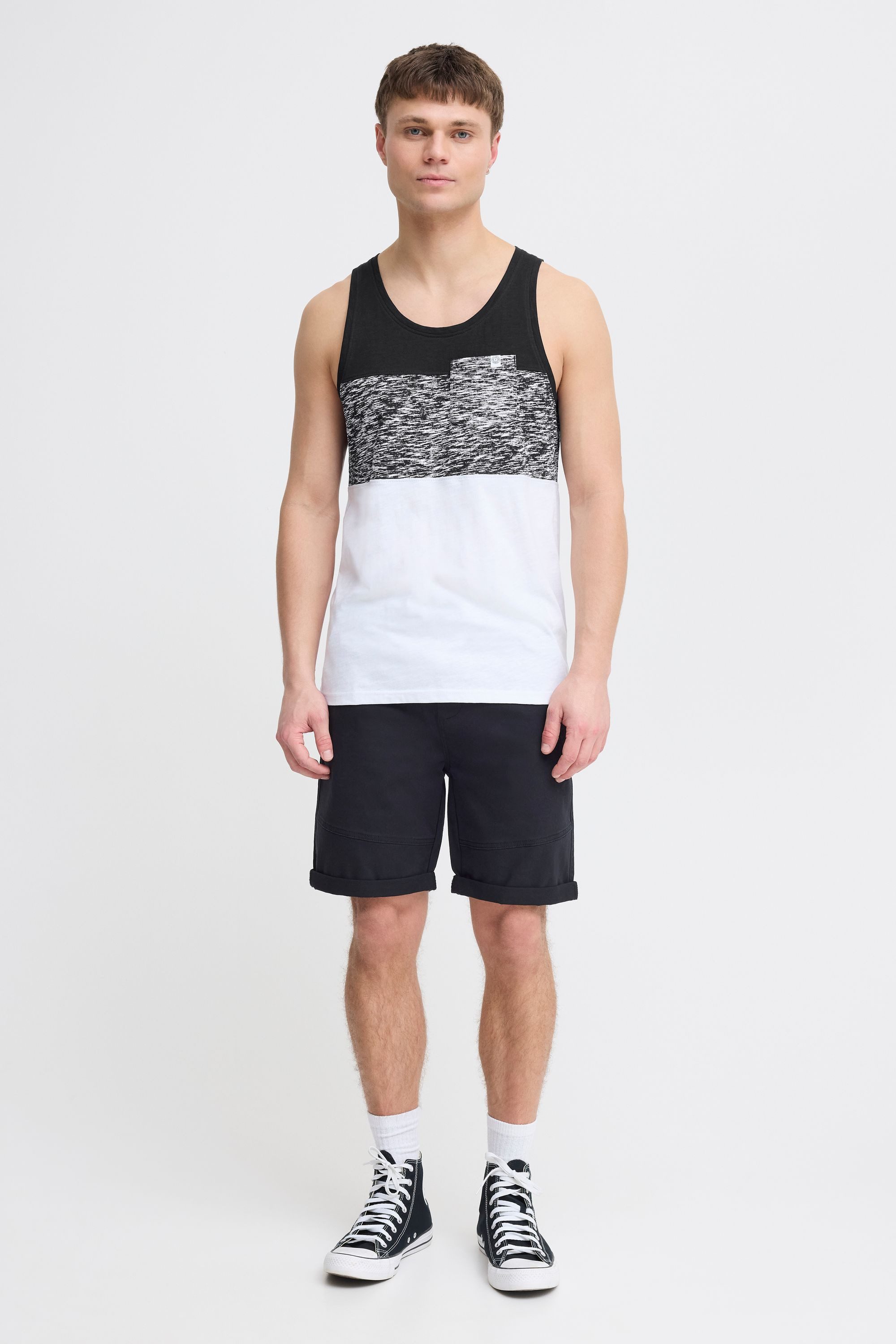!Solid Tanktop SDSion Ärmelloses Shirt