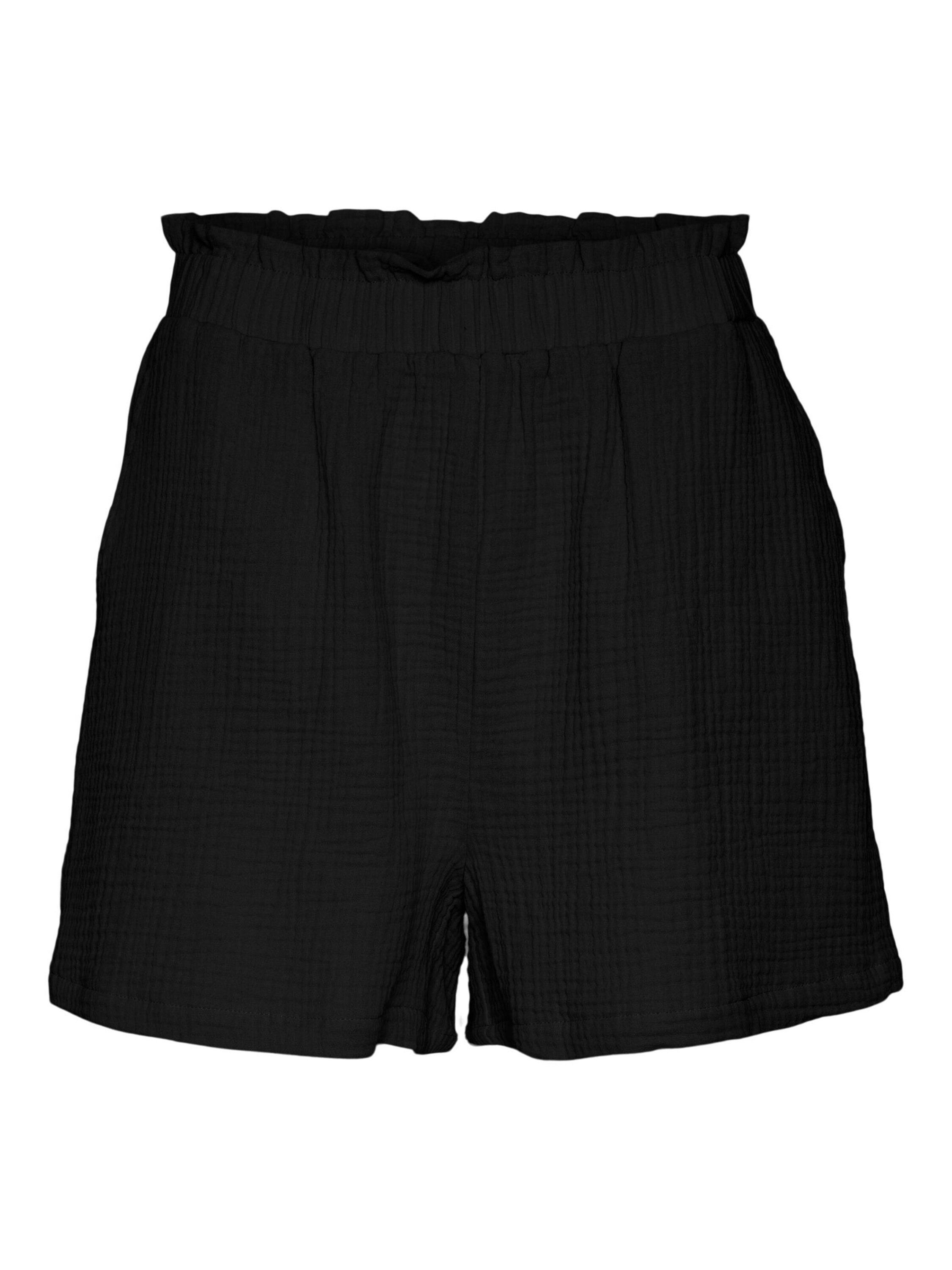 Vero Moda Shorts VMNatali (1-tlg) Drapiert/gerafft