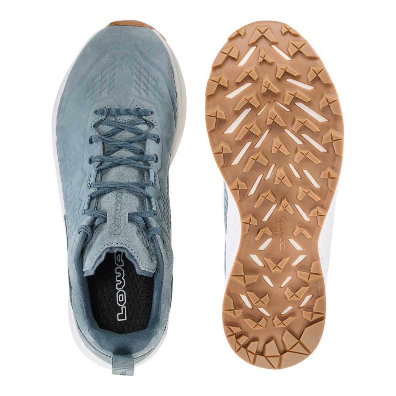 Lowa Nuvolo (Nubukleder) rauchblau Damen Wanderschuh