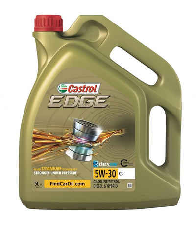 Castrol Universalöl Castrol Motoröl Edge 5W-30 C3 5L