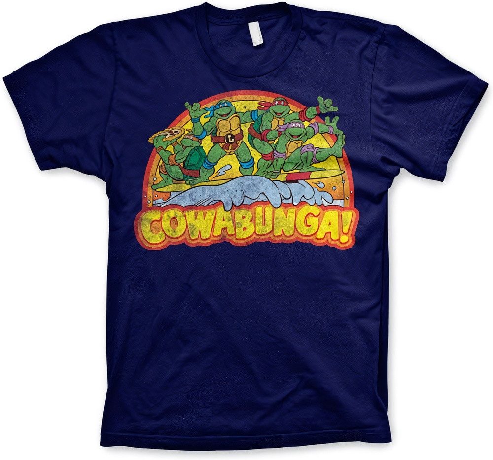 T-Shirt TMNT Cowabunga T-Shirt