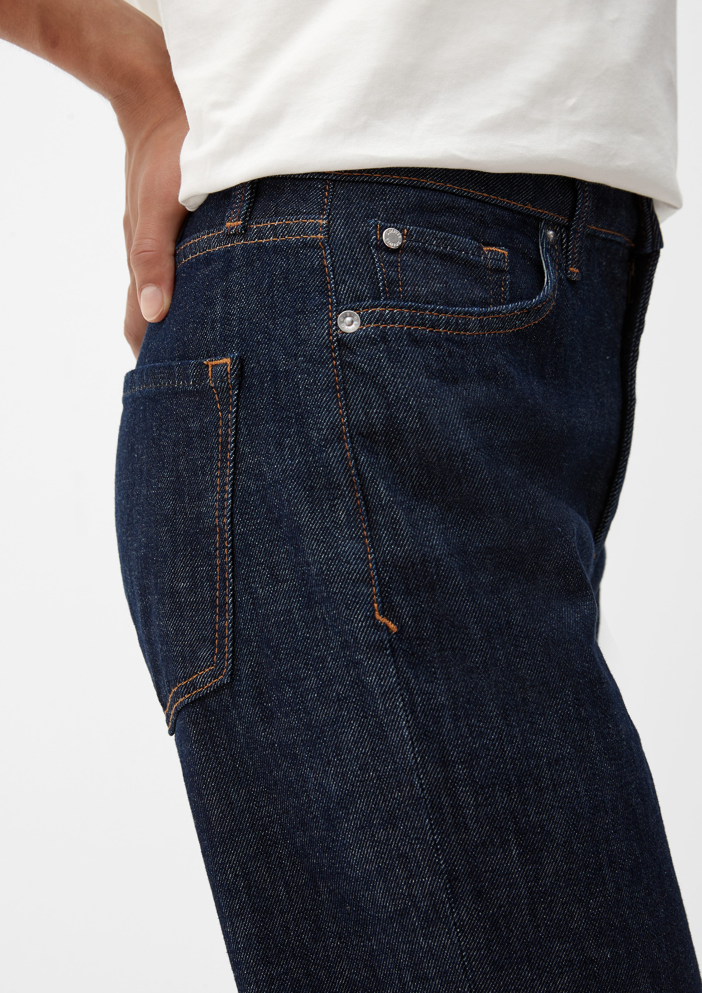 s.Oliver 7/8-Jeans Cropped-Jeans Karolin / High Fit Rise Regular / Leg Straight 