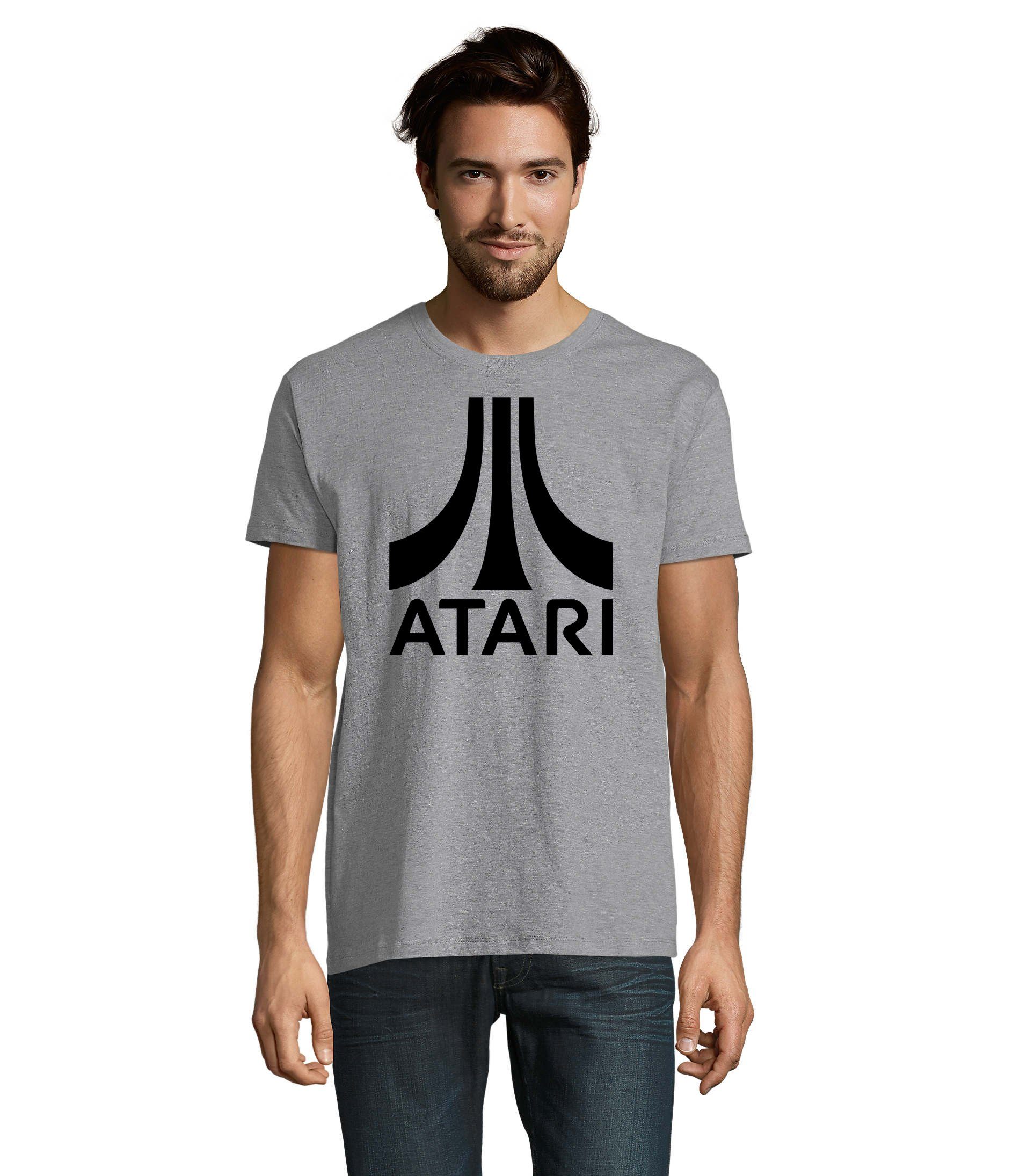 T-Shirt Herren Atari Gaming Gamer Spiele Konsole Super Retro