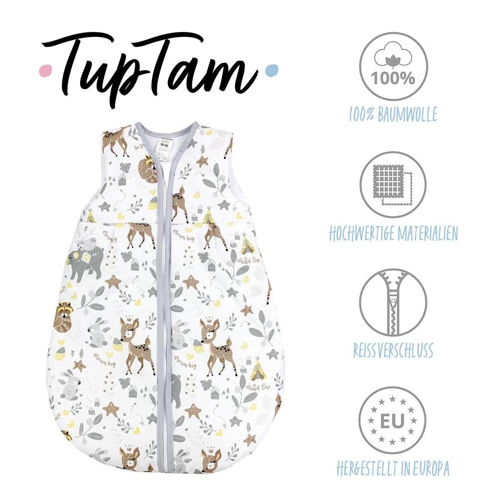 TupTam Babyschlafsack 2.5 TOG ärmellos wattiert günstig online kaufen