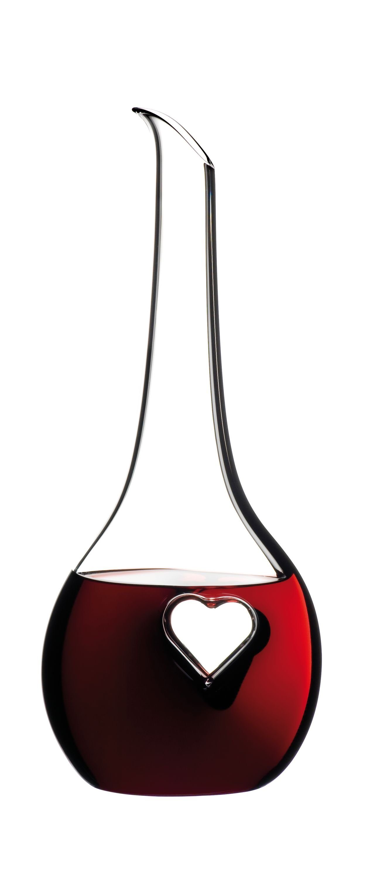 RIEDEL THE WINE GLASS COMPANY Glas Dekanter Black Tie Bliss, 1-tlg., Kristallglas