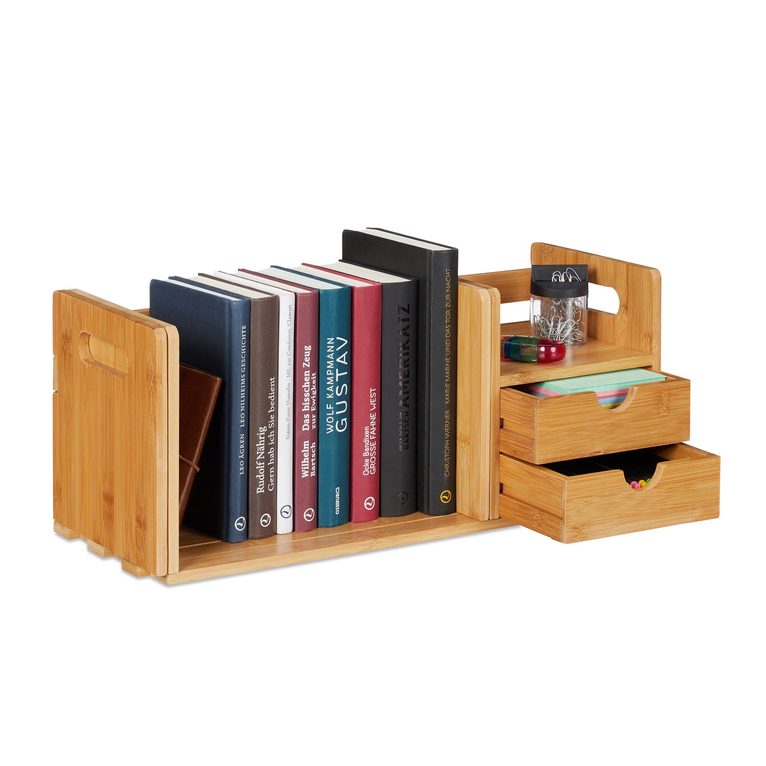 Organizer Schreibtisch Organizer Bambus