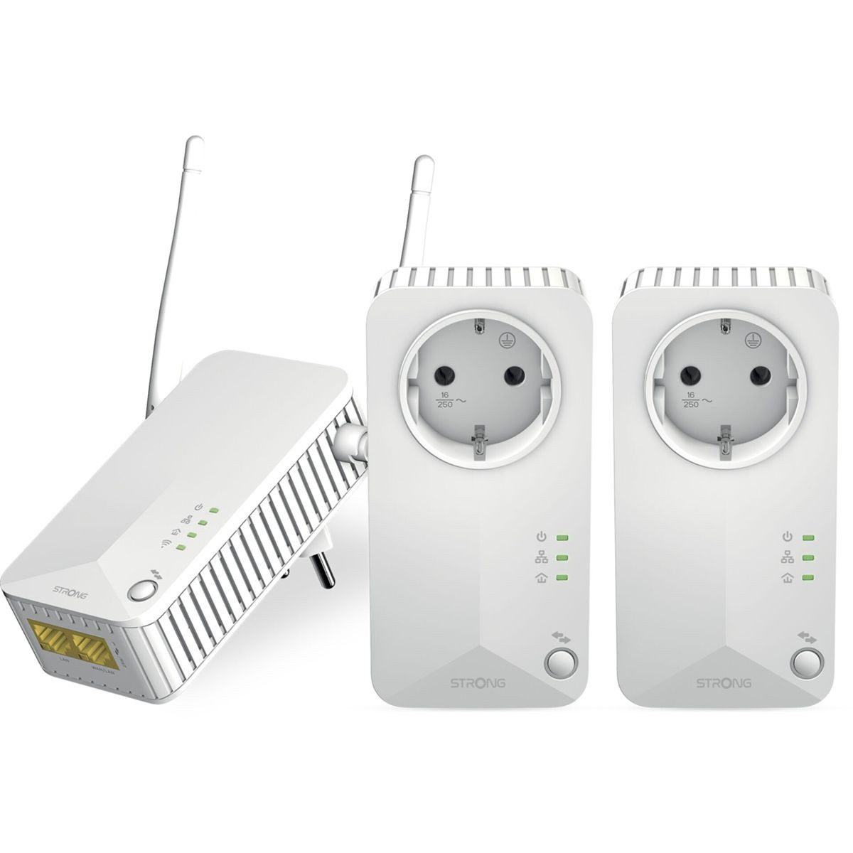 PLWF600TRIEUV2 Netzwerk-Adapter