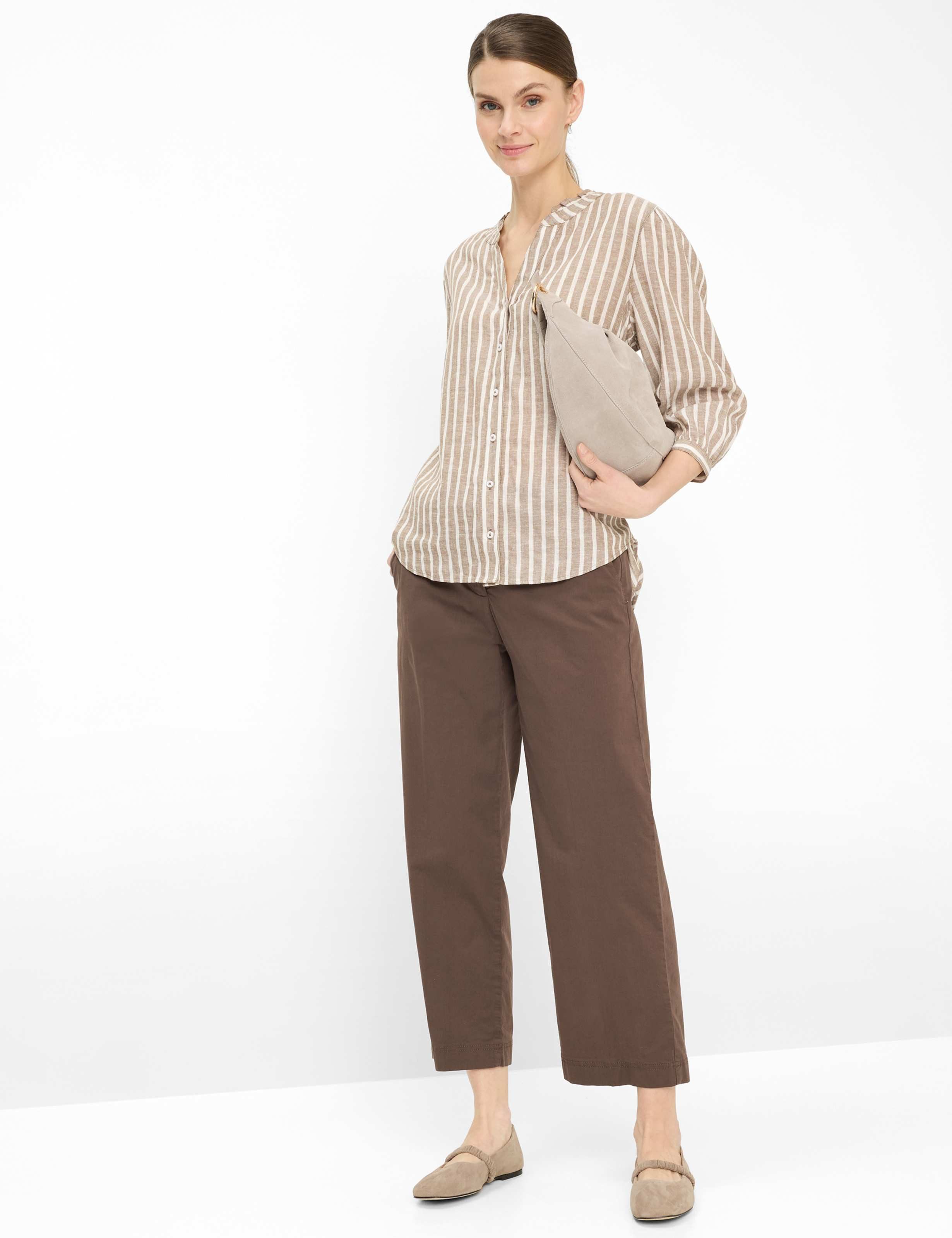 Brax Klassische Bluse Style VIOLET