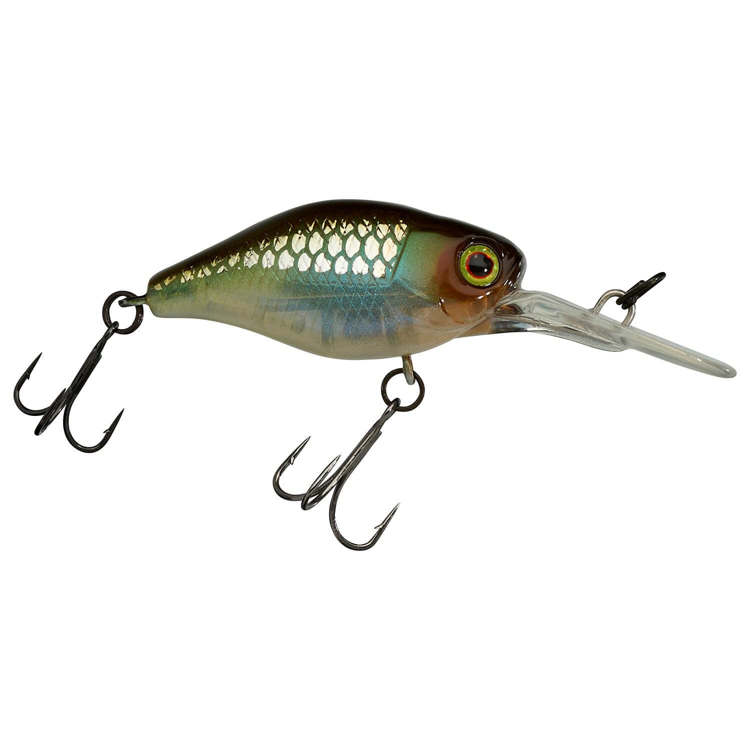 Kunstköder Illex Diving Chubby 38F Wobbler Crankbait 4,3g