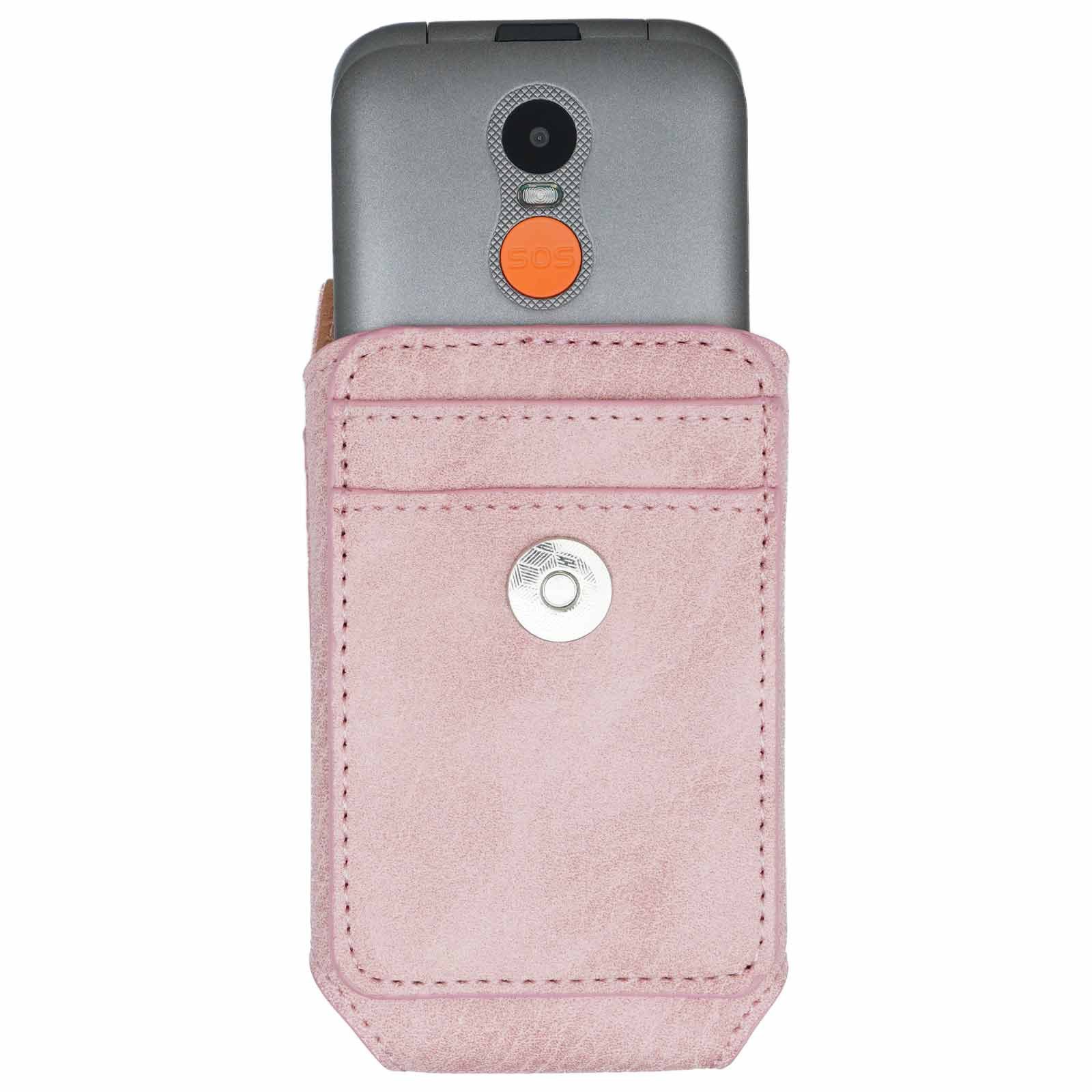 caseroxx Handytasche Handytasche mit Gürtelschlaufe für Gigaset GL590 / GL595 (Einzelartikel, 1-tlg., Outdoor Tasche)