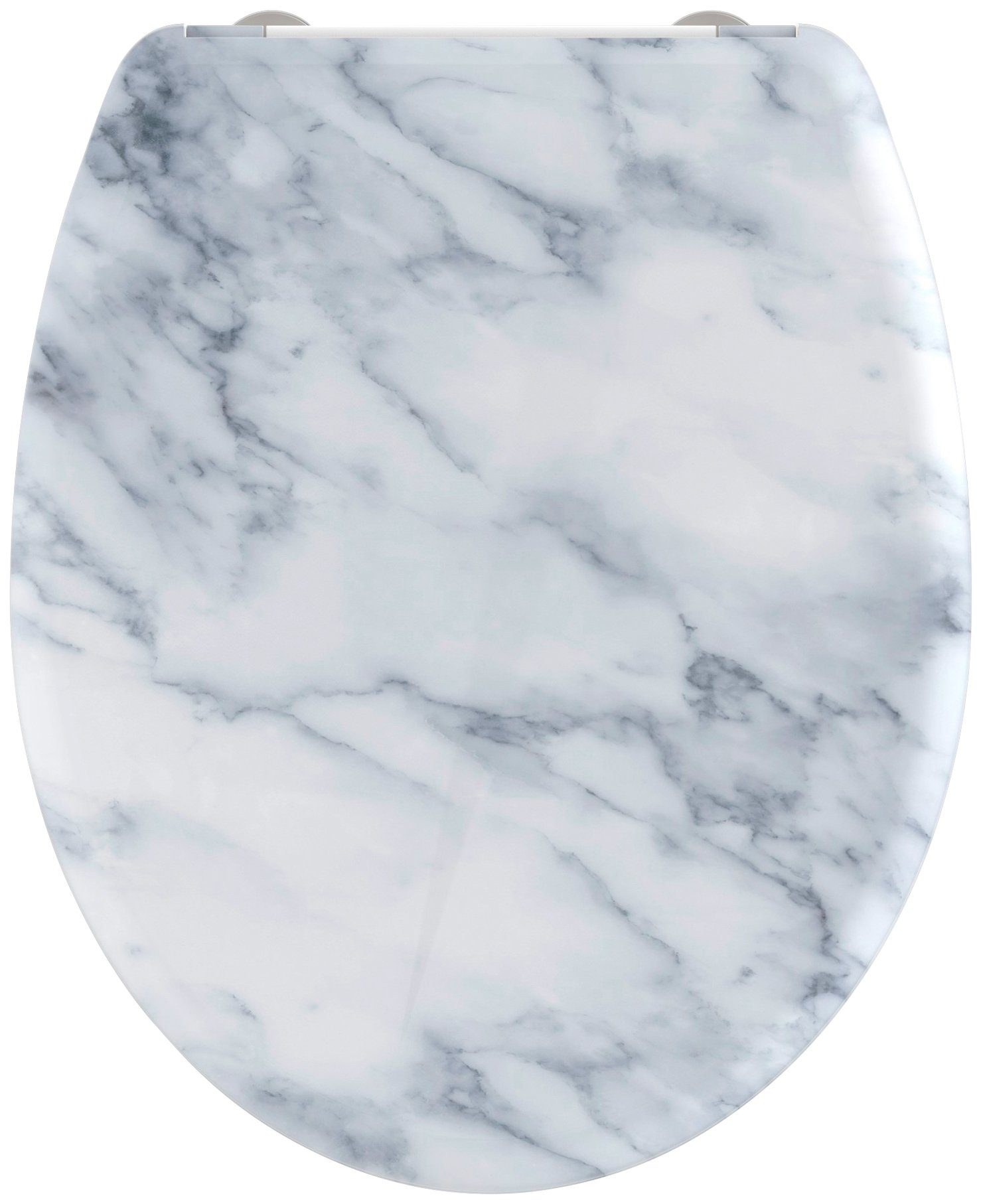 welltime WC-Sitz Marble, abnehmbar, Absenkautomatik, bruchsicher, günstig online kaufen