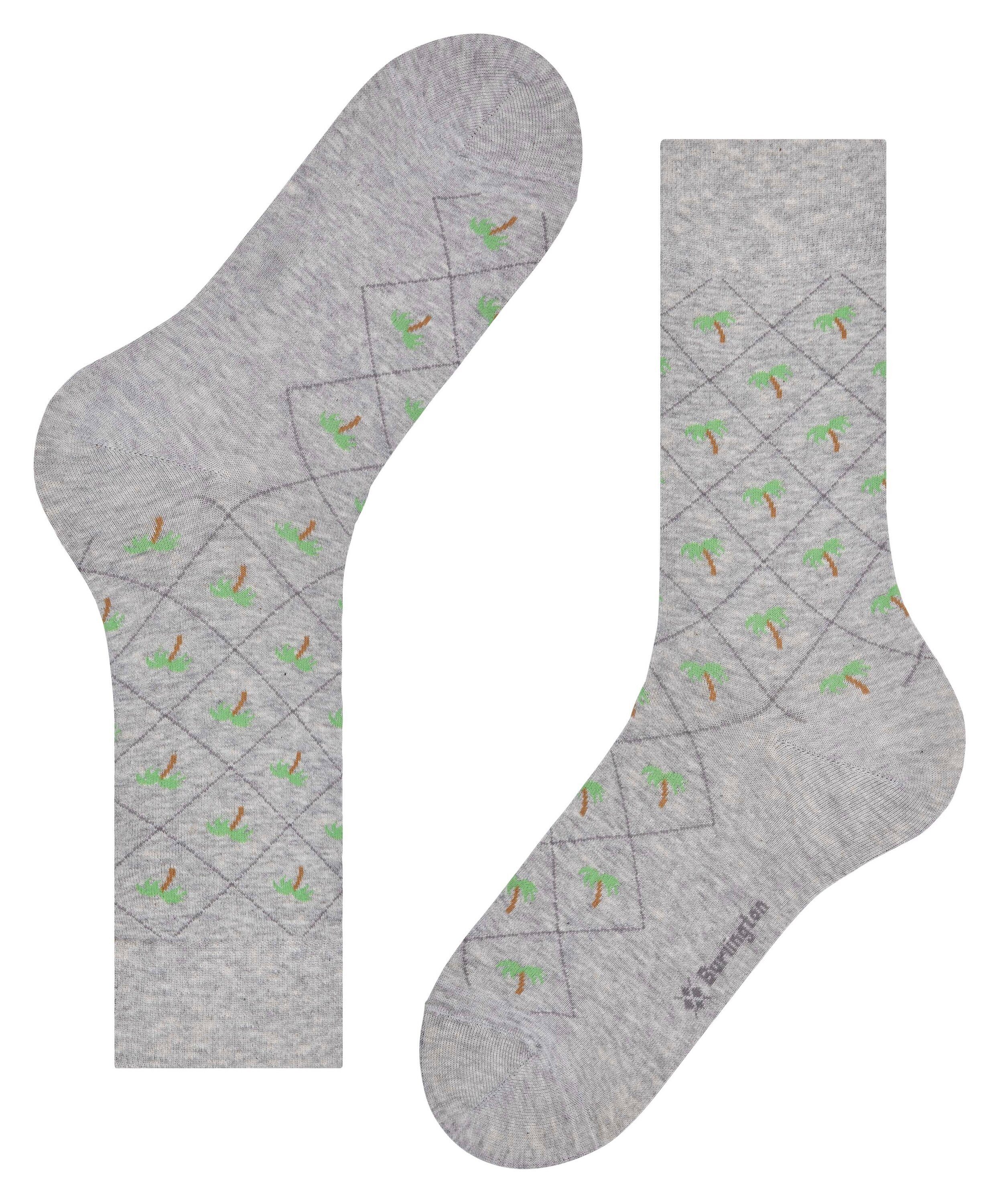 Burlington Socken Palm Tree Socken (1-Paar)
