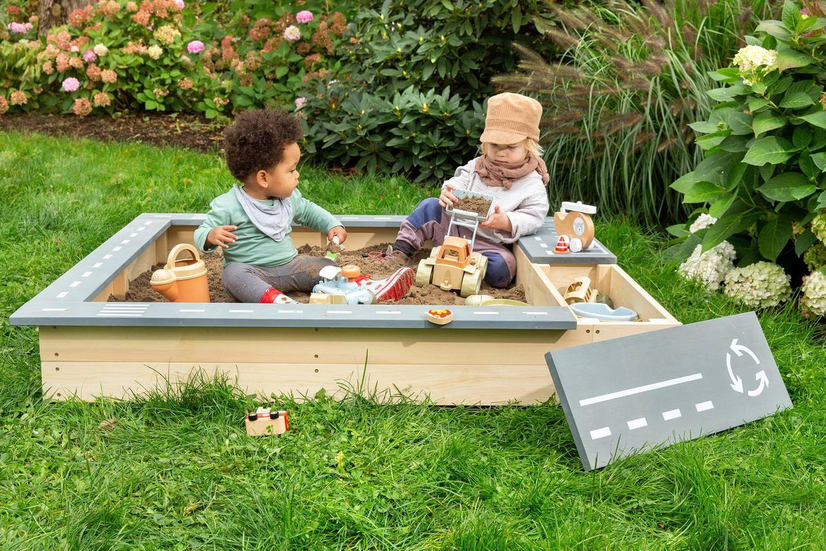 MUDDY BUDDY® Sandkasten Highway Hero, natur günstig online kaufen
