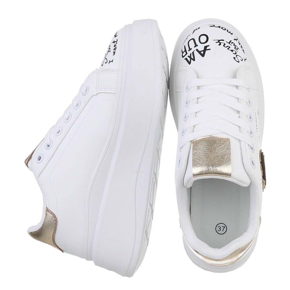 Ital-Design Damen Low-Top Freizeit Sneaker (88519202) günstig online kaufen