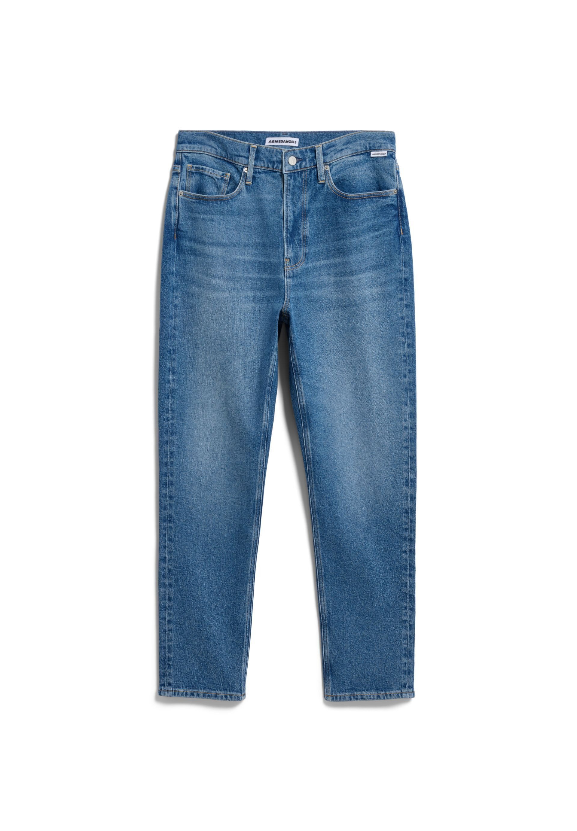 Loose-fit-Jeans MAAKX RELAXED Jeans aus Bio-Baumwolle