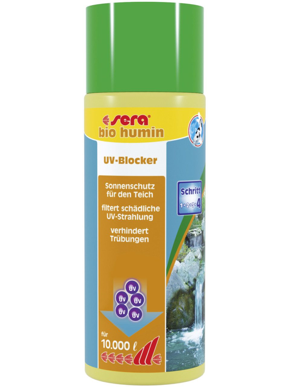 Teichpflege Sera pond bio humin 500 ml