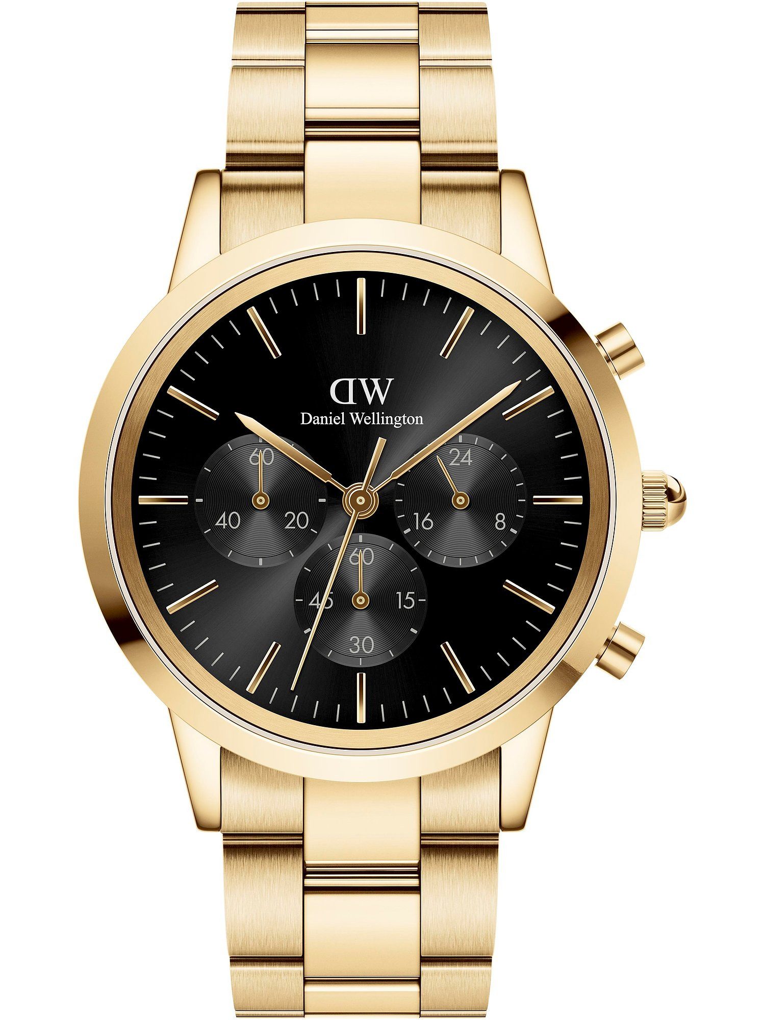 Daniel Wellington Quarzuhr Daniel Wellington Herren-Uhren Analog Quarz, Klassikuhr