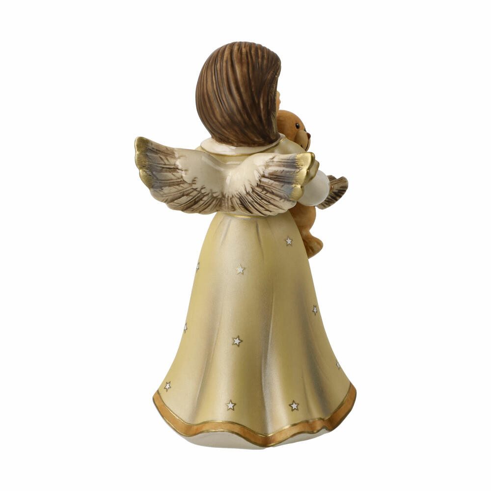 Goebel Engelfigur Tanz mit mir, Champagner, 15.5 cm