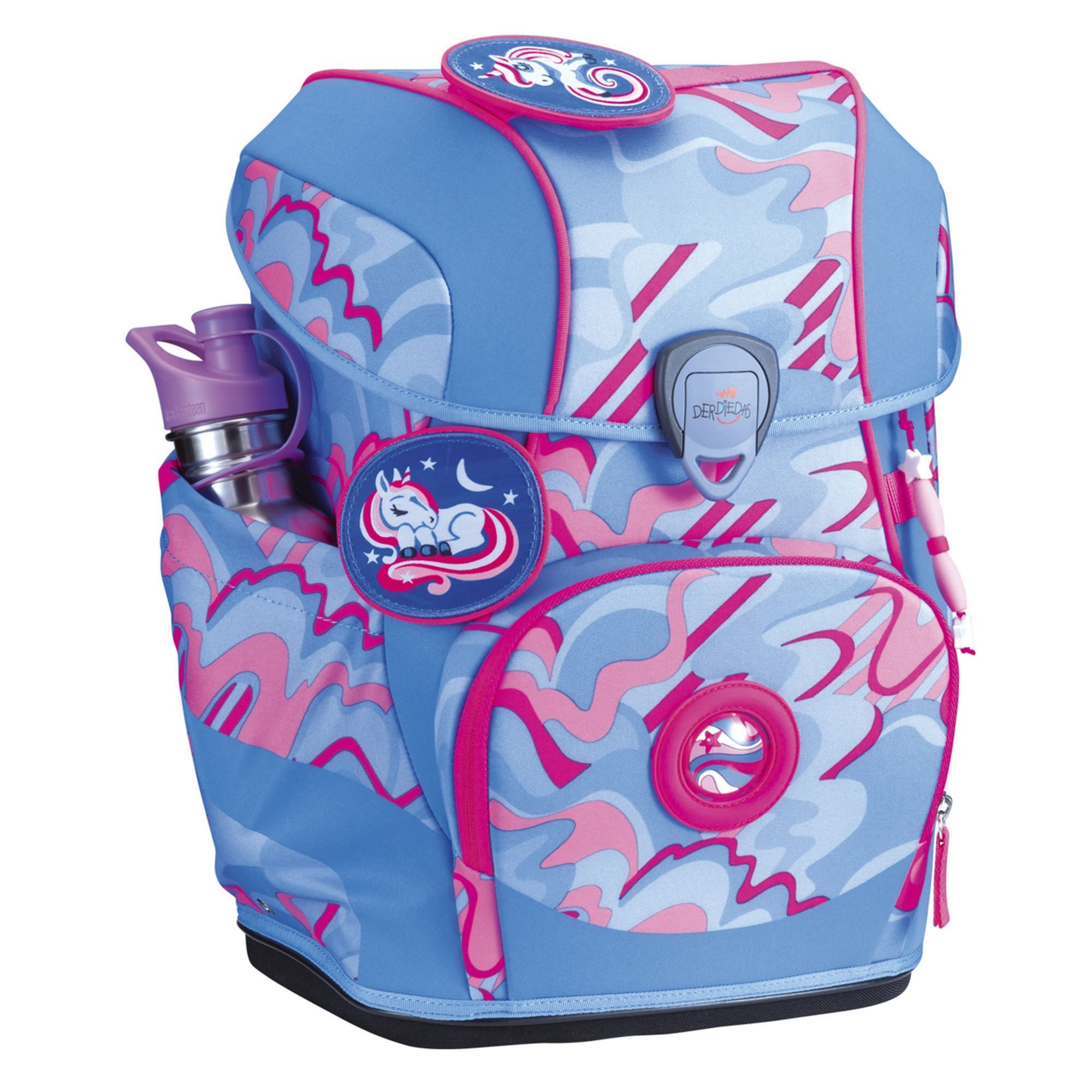 DerDieDas® Schulranzen ErgoFlex Tiny (8-tlg), PET