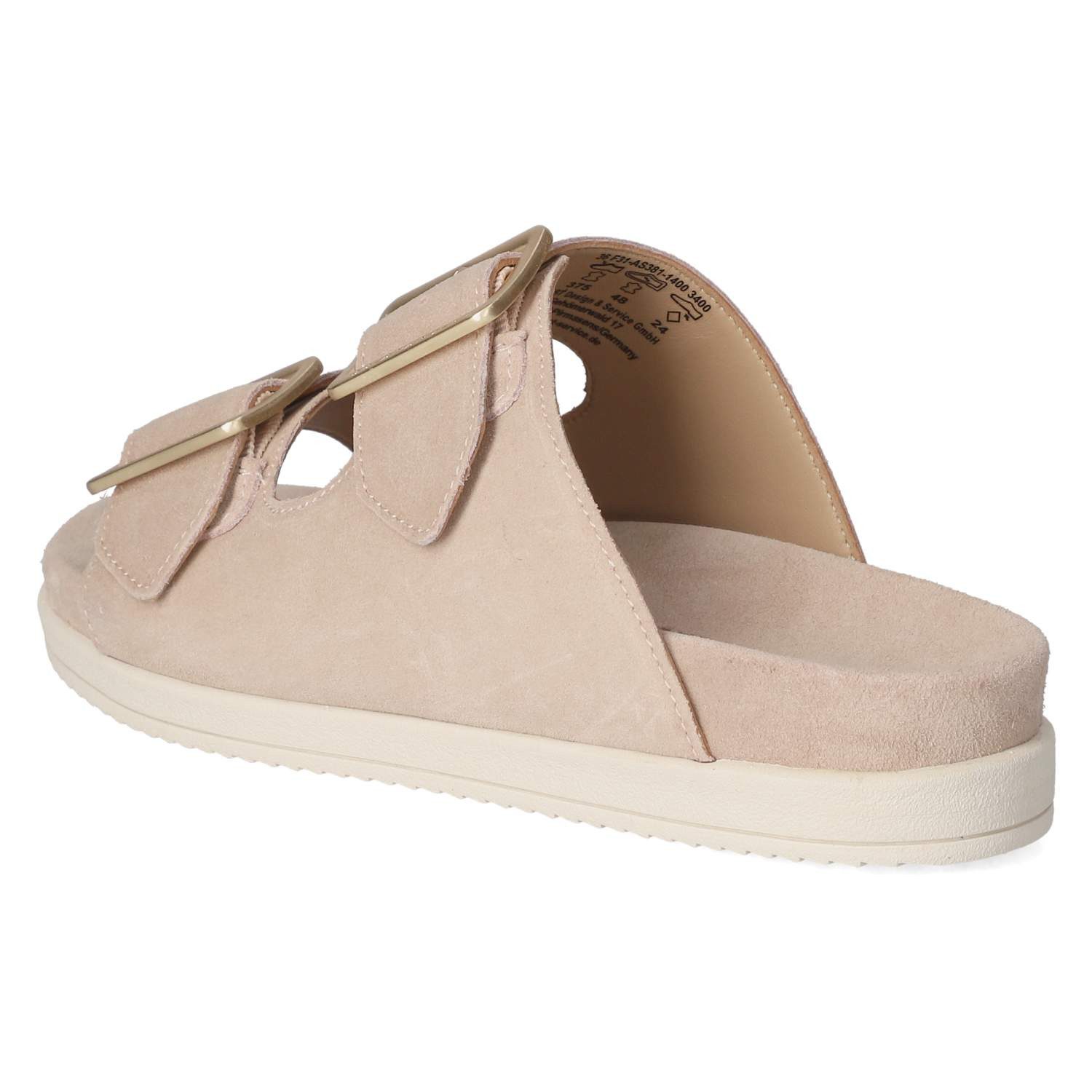 Salamander Salamander F31AS3811400-3400 SP Damen Rauleder pink Pantolette