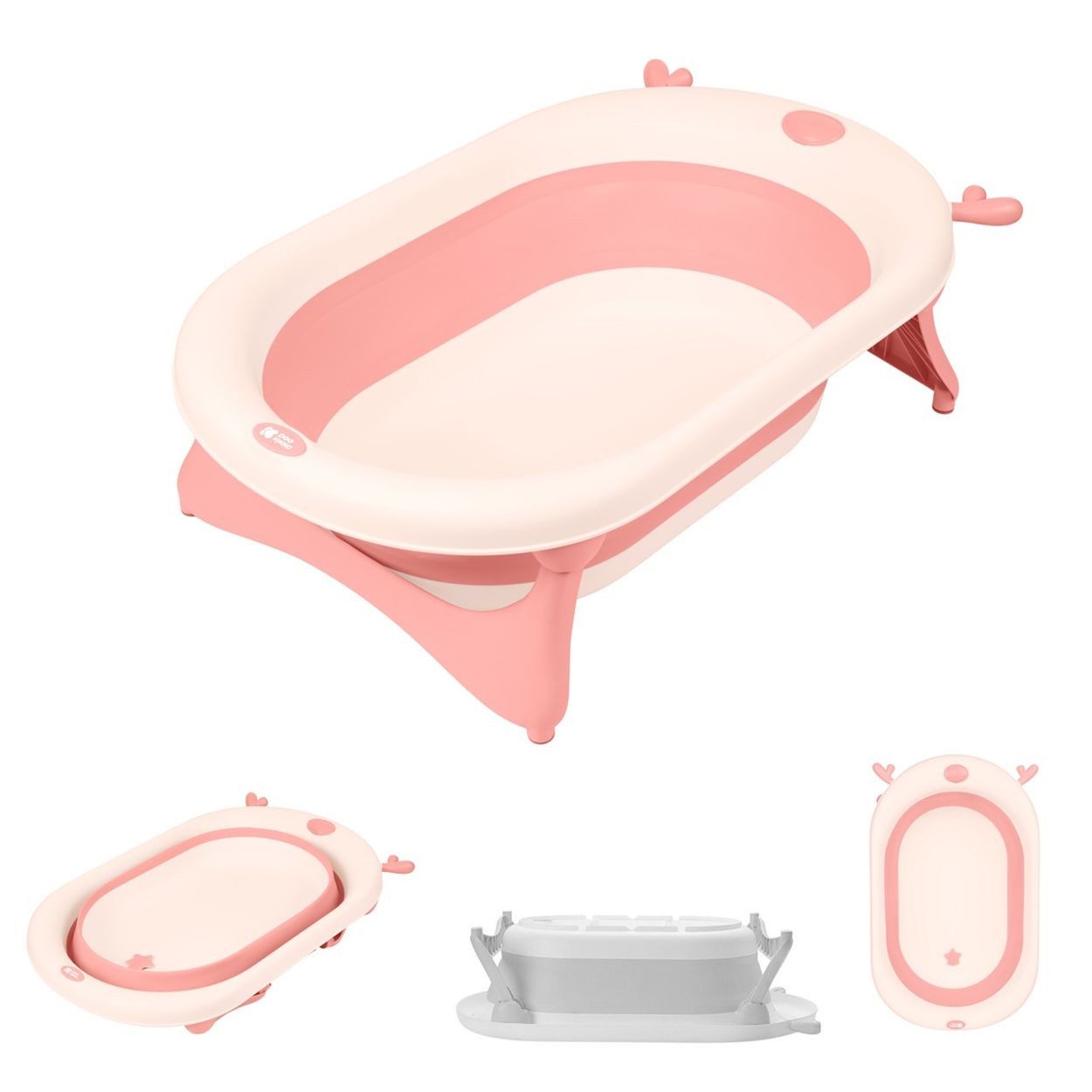 Babybadewanne faltbare Babybadewanne Foldy