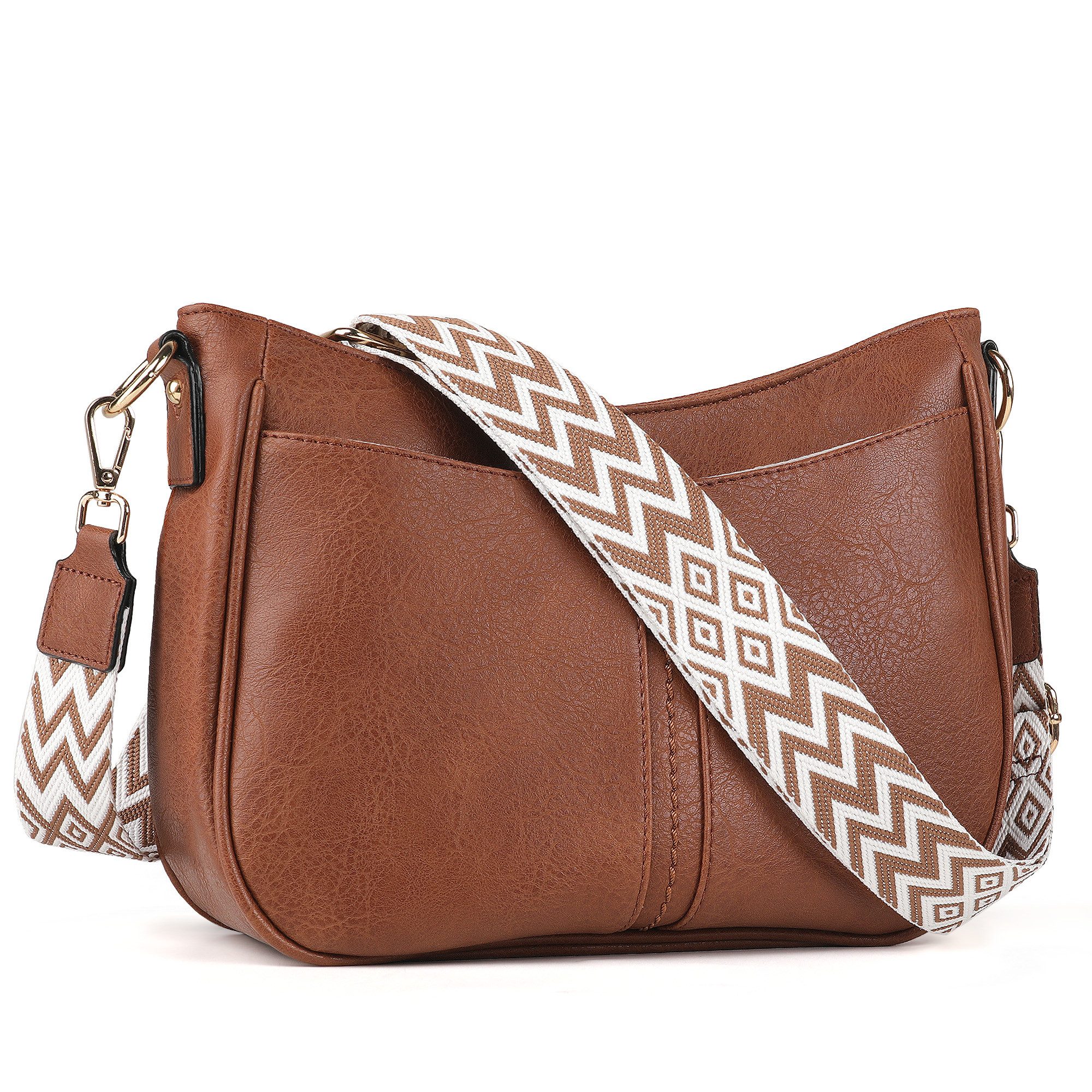 Defe Umhängetasche Handtasche Damen mittelgroß umhängetasche günstig online kaufen