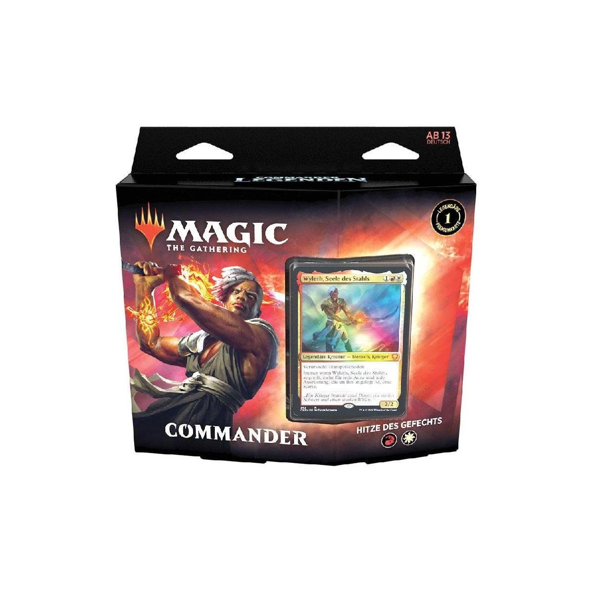 Wizards of the Coast Spiel, Familienspiel WOTCC79431000 -1 - MtG: Commander Legenden, Commander..., Trading Card Game