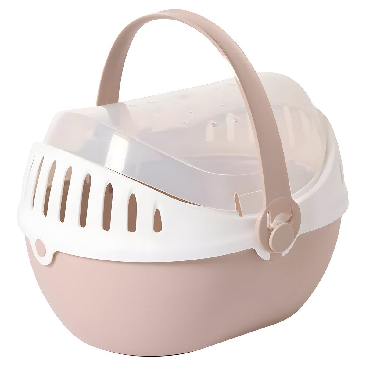 Nobby Tiertransportbox Transportbox Nager Elmo champagne-pink