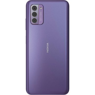 Nokia G42 5G 128 GB / 6 GB - Smartphone - purple Smartphone (128 GB Speicherplatz)