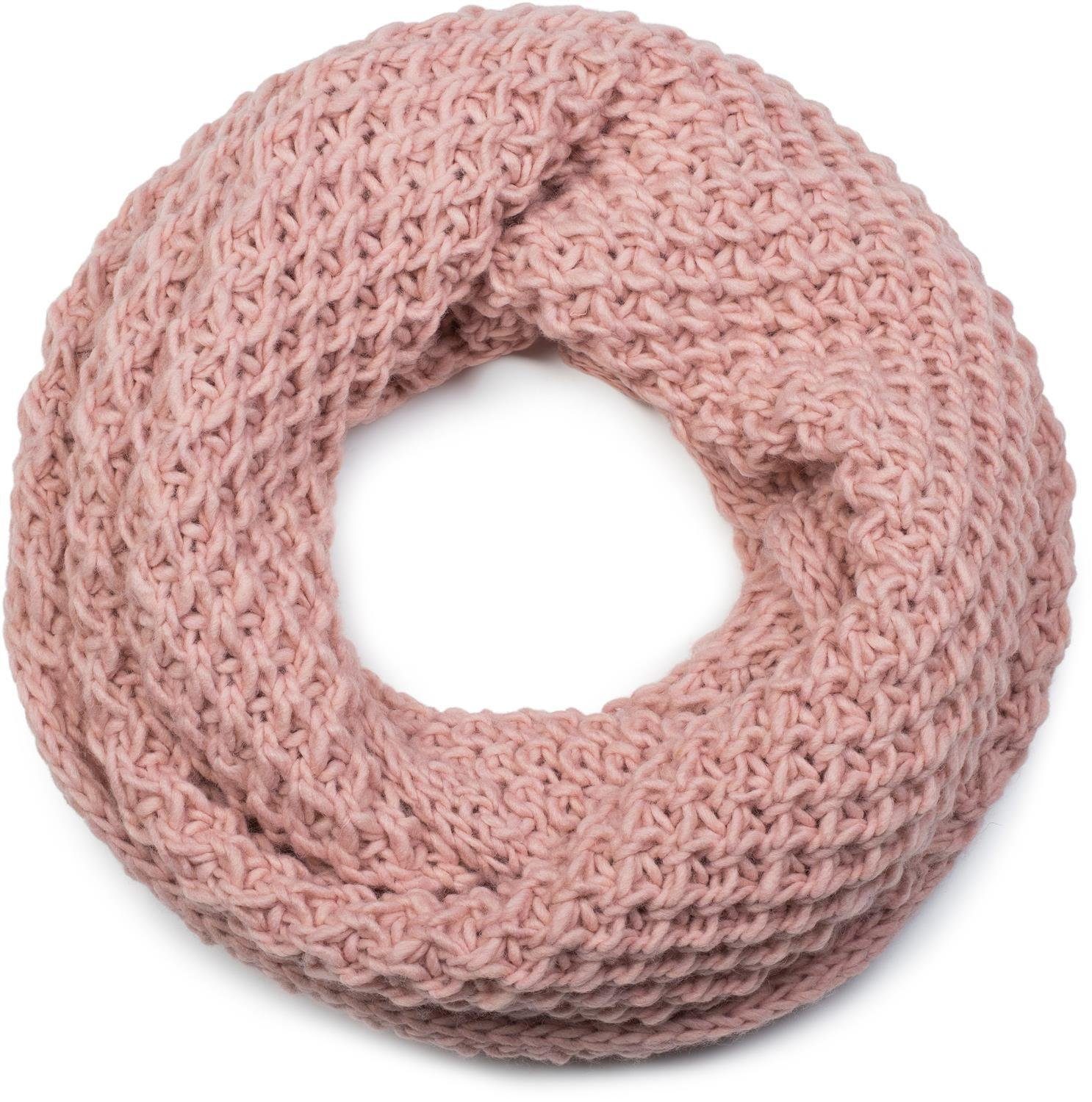 Strickschal Grobstrick Loop Schal