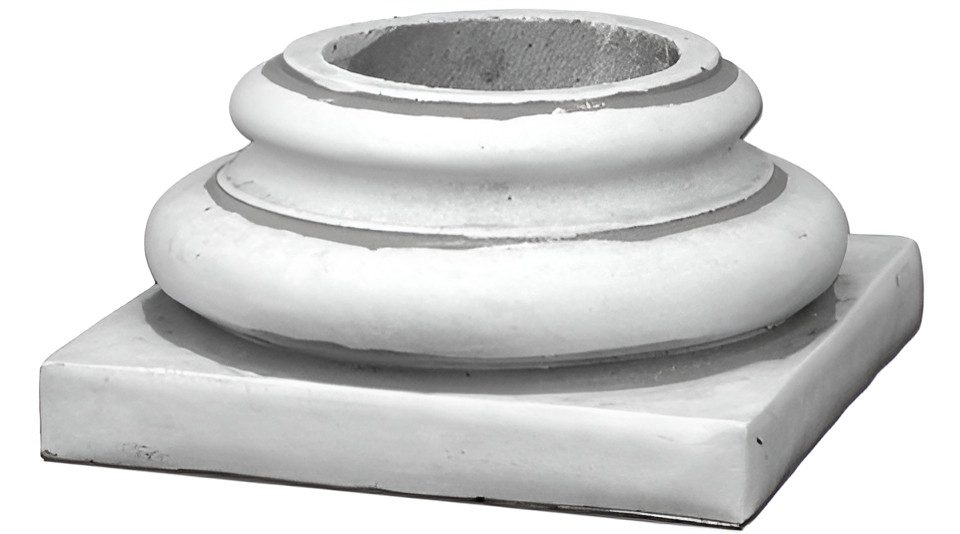 JVmoebel Blumentopf Dekoration Säule Säulen Stein Antik Stil Rom Ständer Sockel Neu Sofort (1 St., 1x Blumentopf), Made in Europa