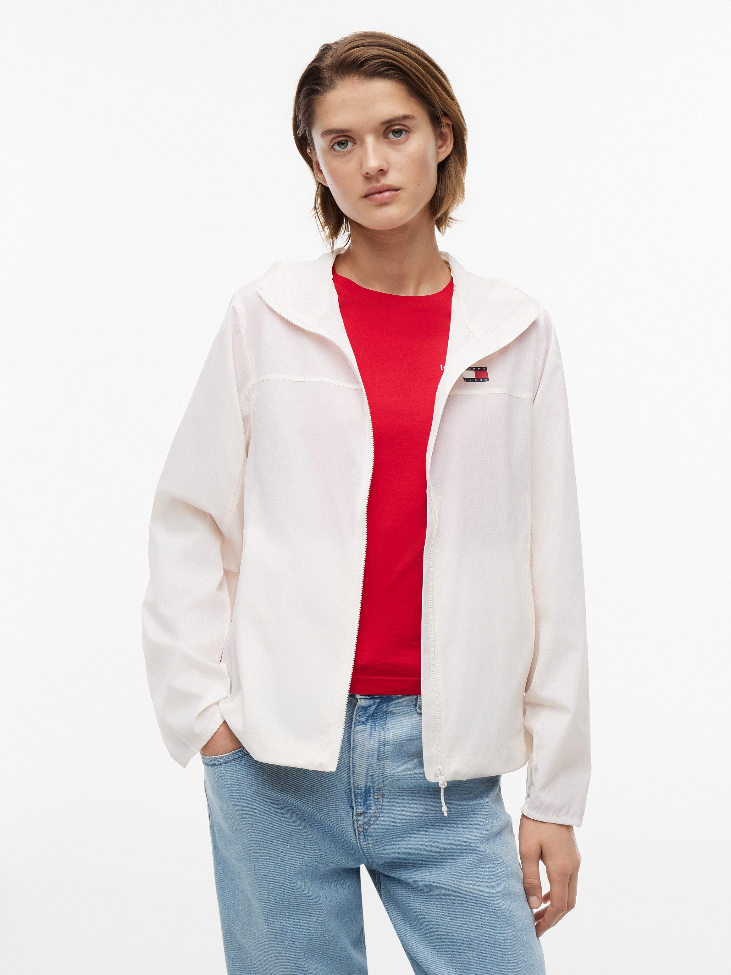 Tommy Jeans Blouson TJW OUTDOOR SHELL JACKET Kunstfaser