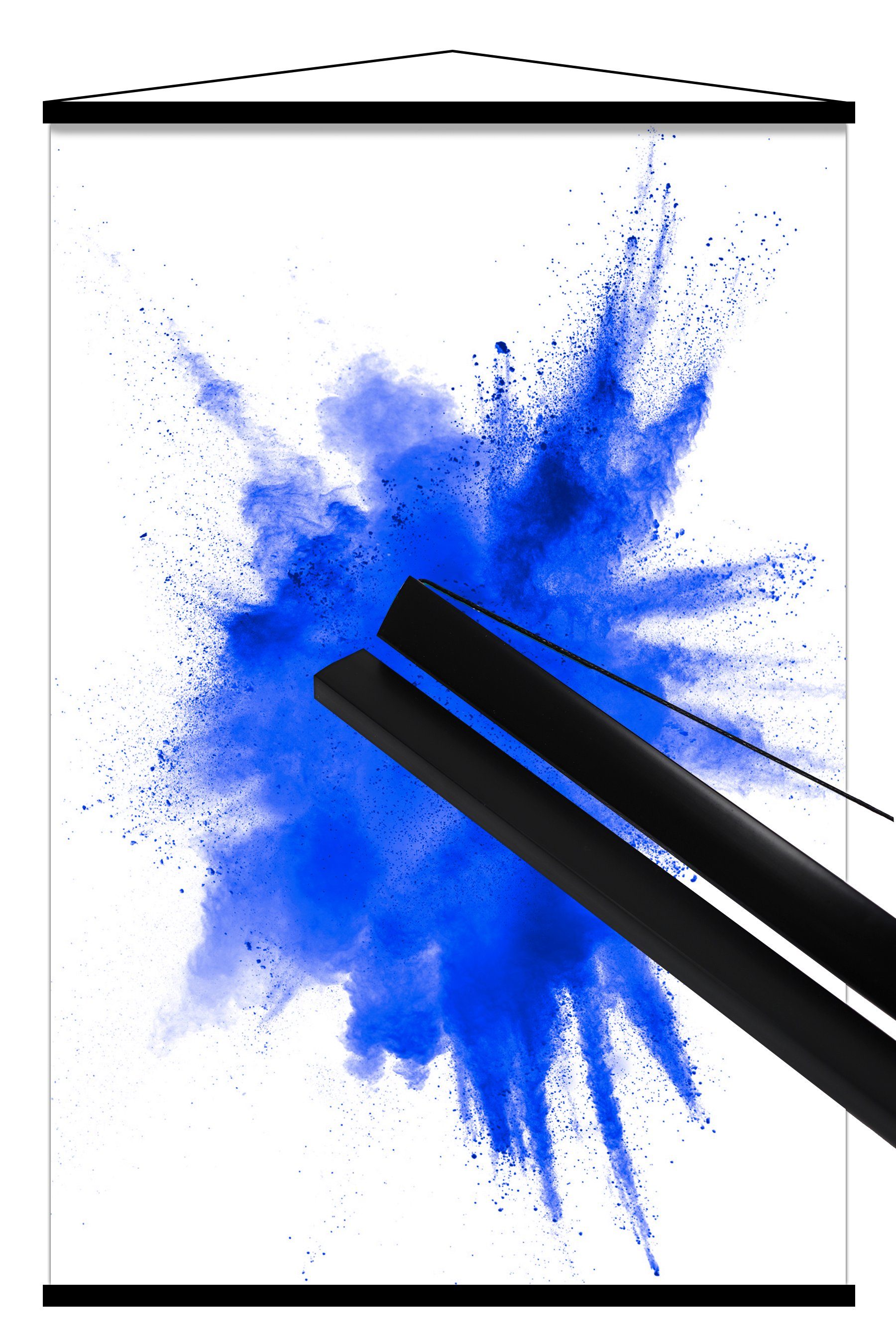 Close Up Bilderleiste Posterleisten schwarz 91,5 cm (Paar), Alternative zum günstig online kaufen