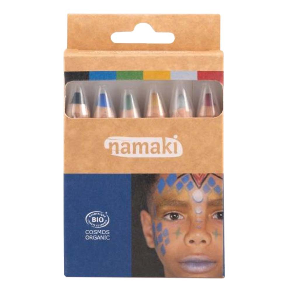 Namaki Schminkstift Haut-Farbstifte - Set Intergalaktische Welten 6x2,1g