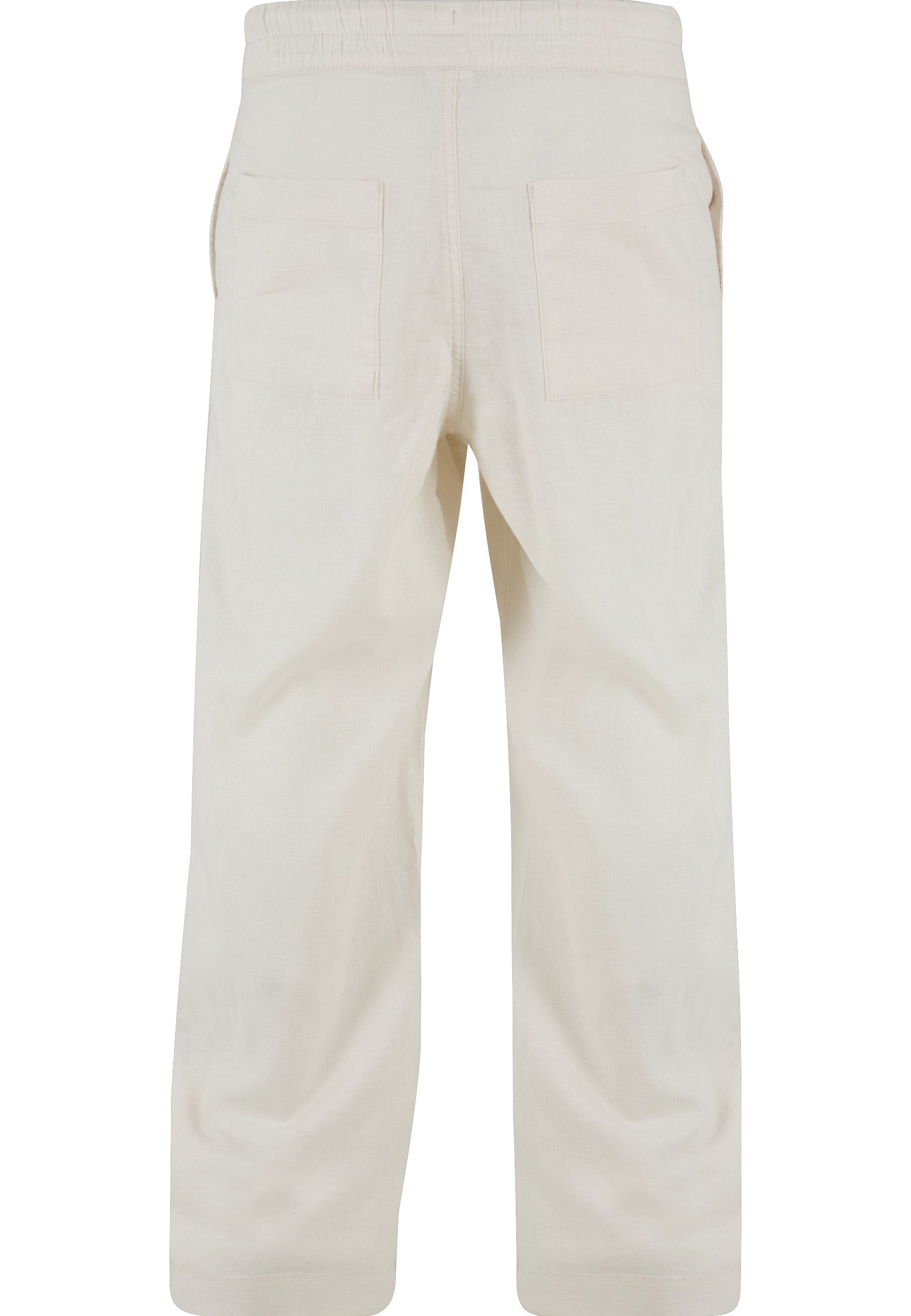 URBAN CLASSICS Stoffhose Urban Classics Herren Loose Cotton Linen Pants (1-tlg)