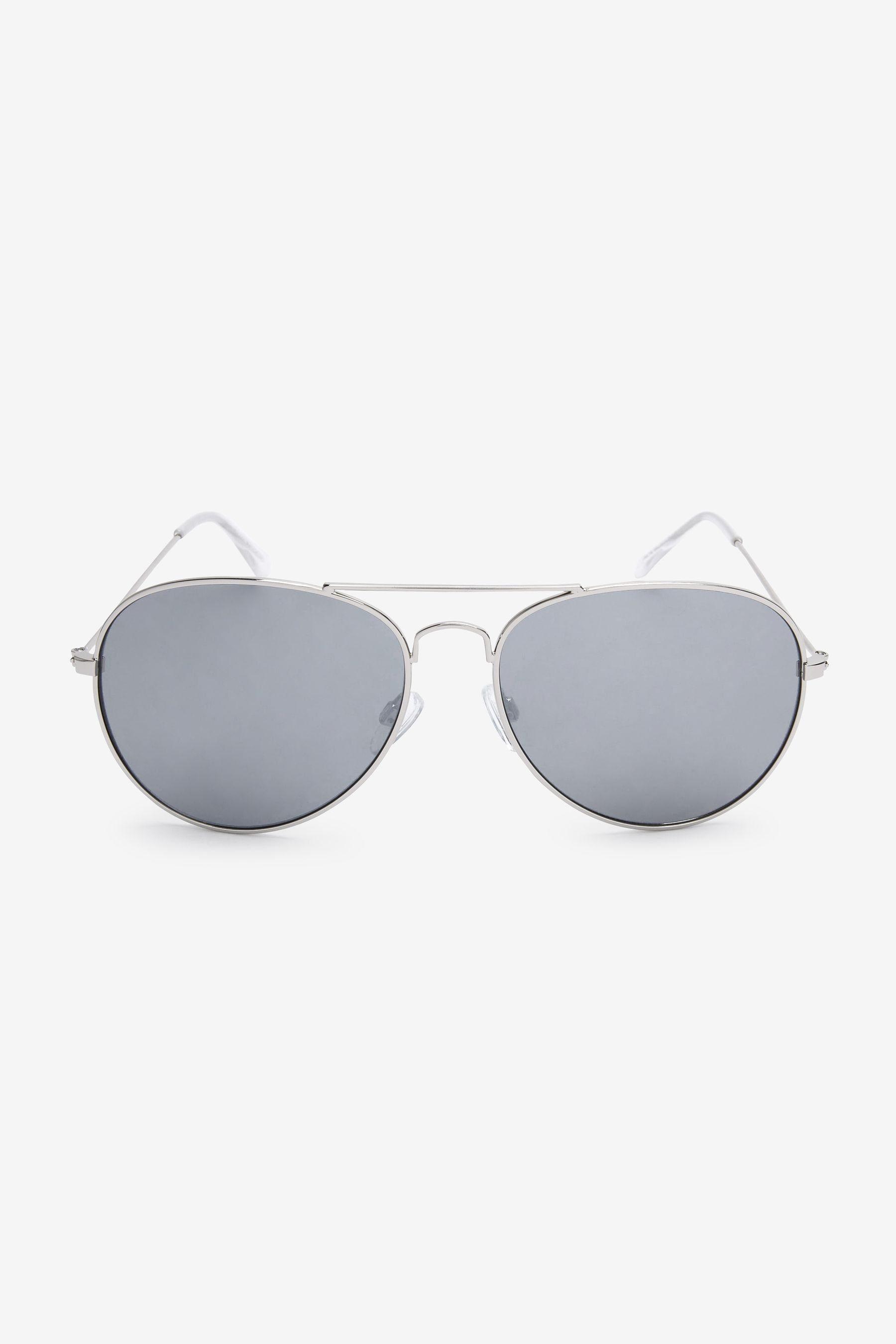 Next Pilotenbrille Klassische Sonnenbrille (1-St) Silver