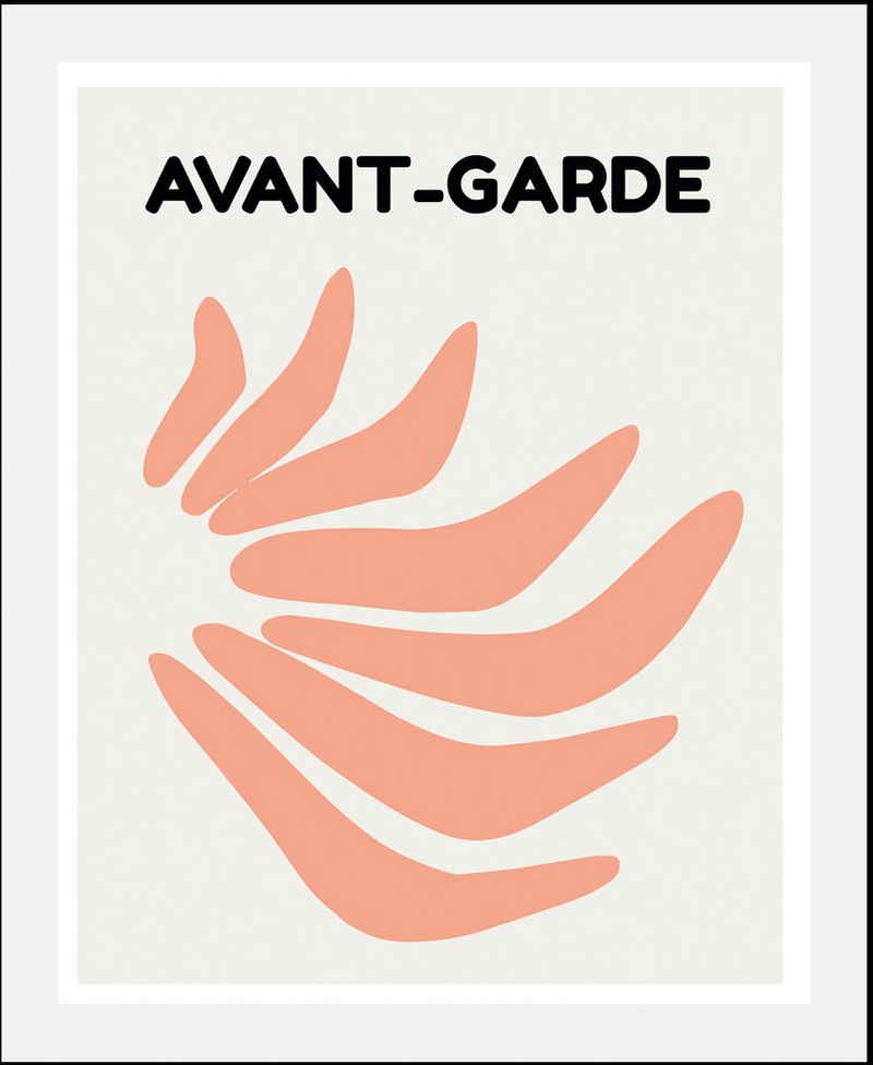 queence Bild Avant-Garde III, Abstrakt (1 St), gerahmt