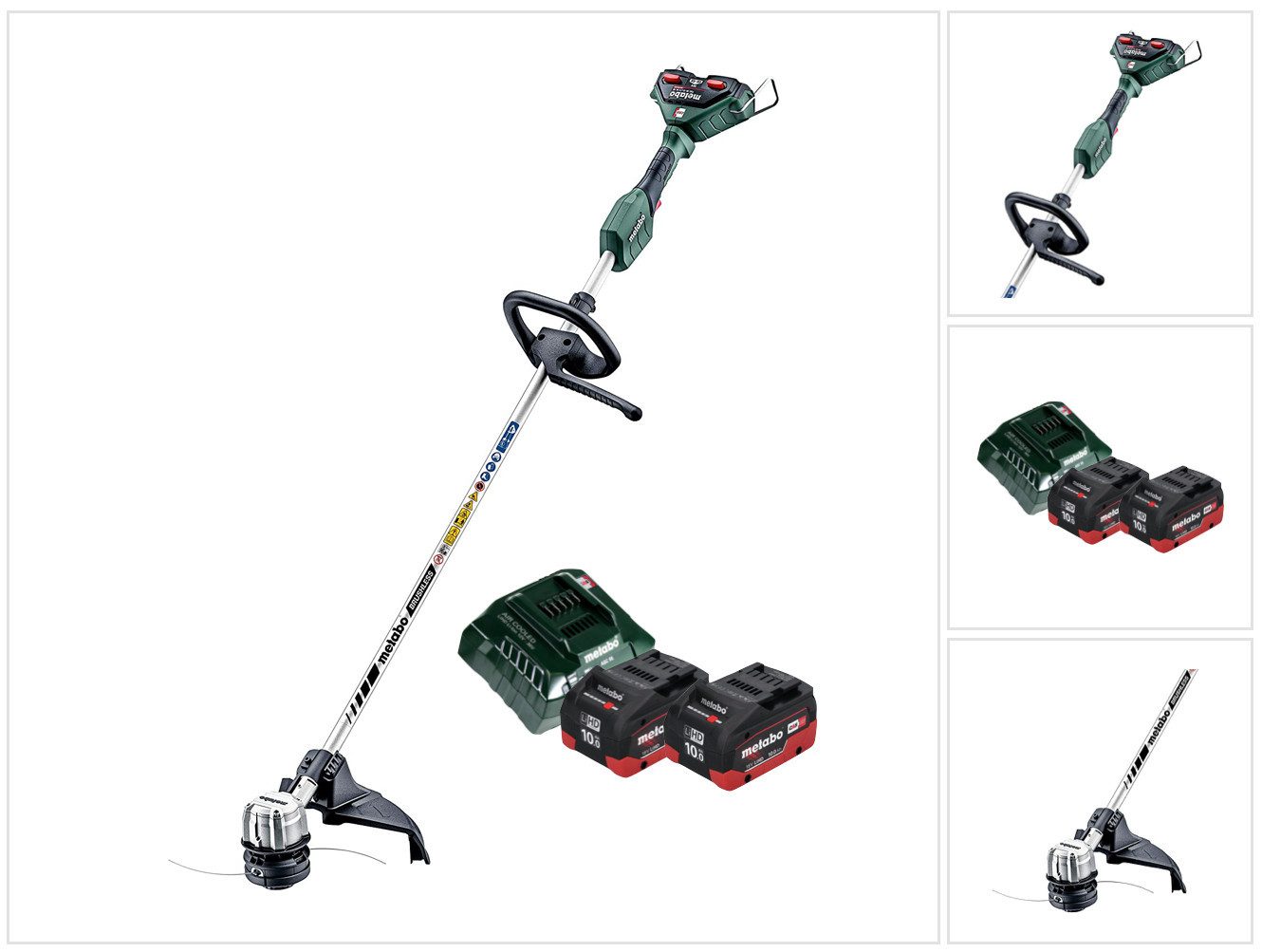 metabo Akku-Freischneider FSD 36-18 LTX BL 40 Akku Freischneider 36 V (2x 18 V) Rundgriff Bru