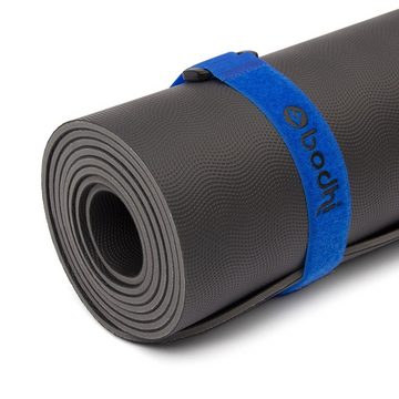 bodhi Yogamatte Yogamatten-Klettband blau